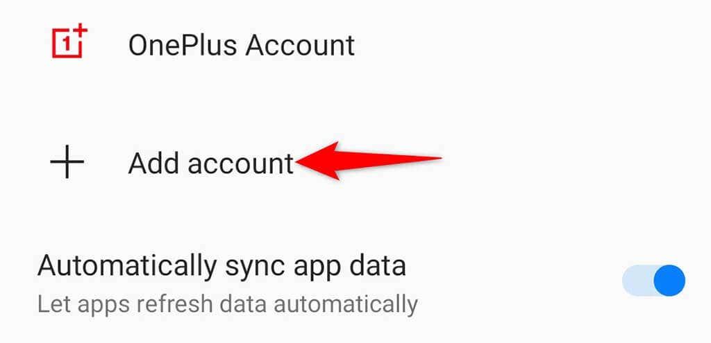 Add Your Google Account