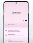 go to settings and tap on connections