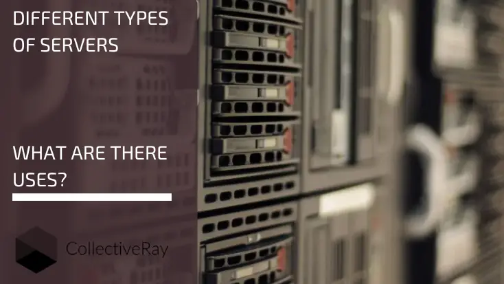 different types of servers