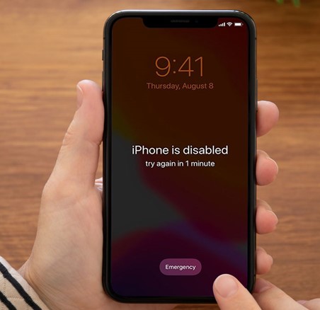Four Quick Ways To Fix The iPhone Is Disabled Error