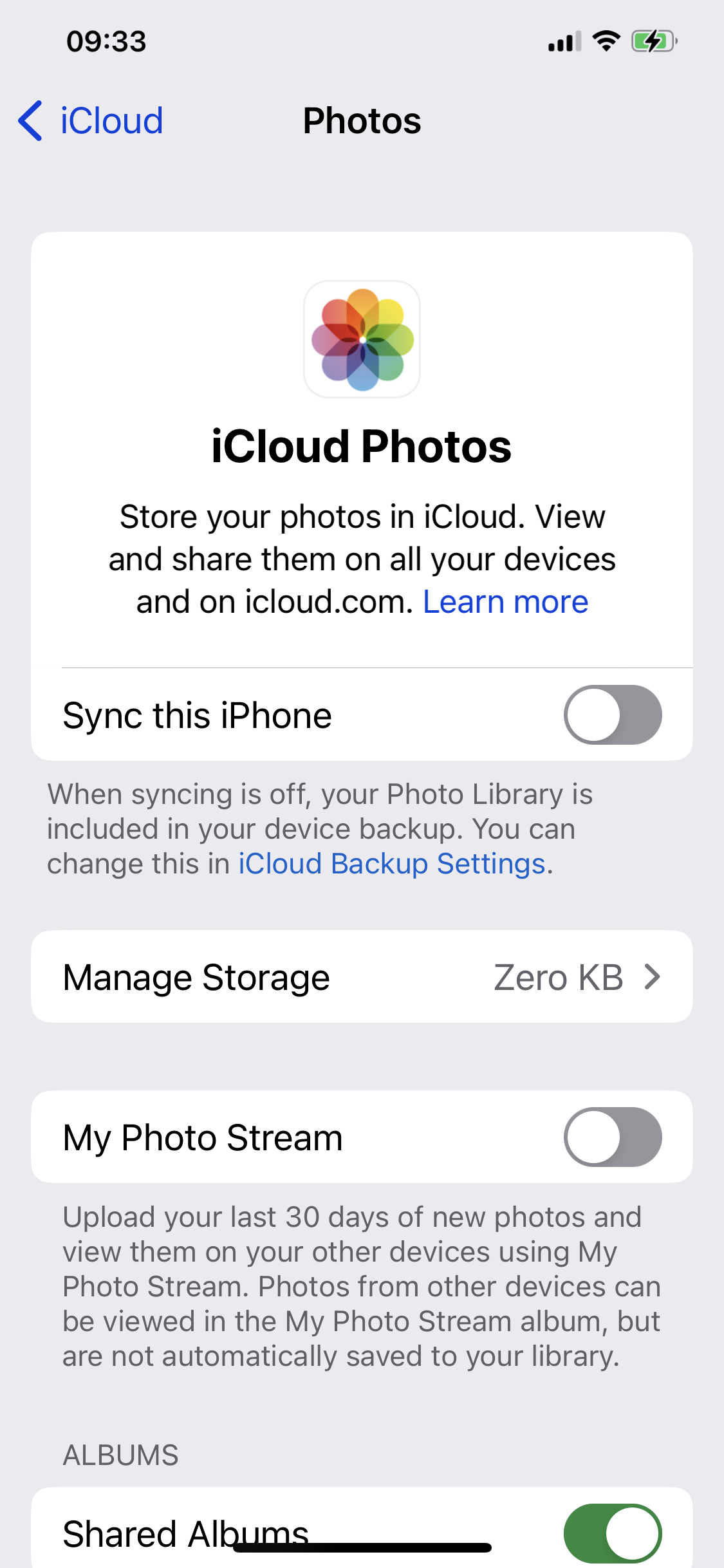 Iphone icloud fotos synchronisieren aus