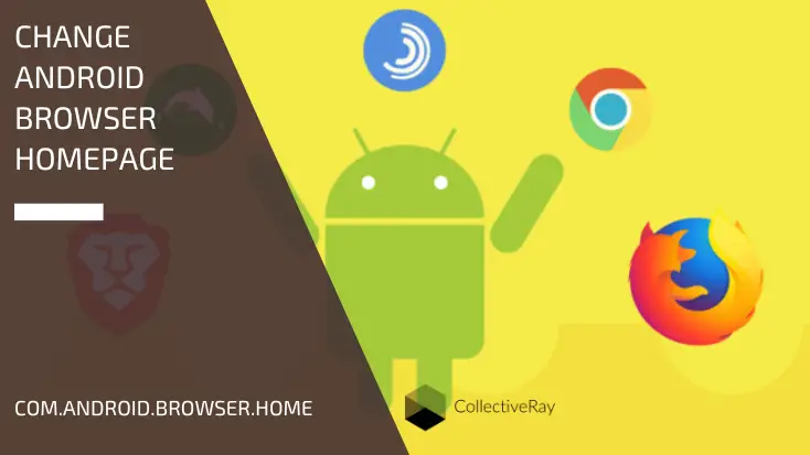 Hva er content://com.android.browser.home/ og hvordan stilles det inn?