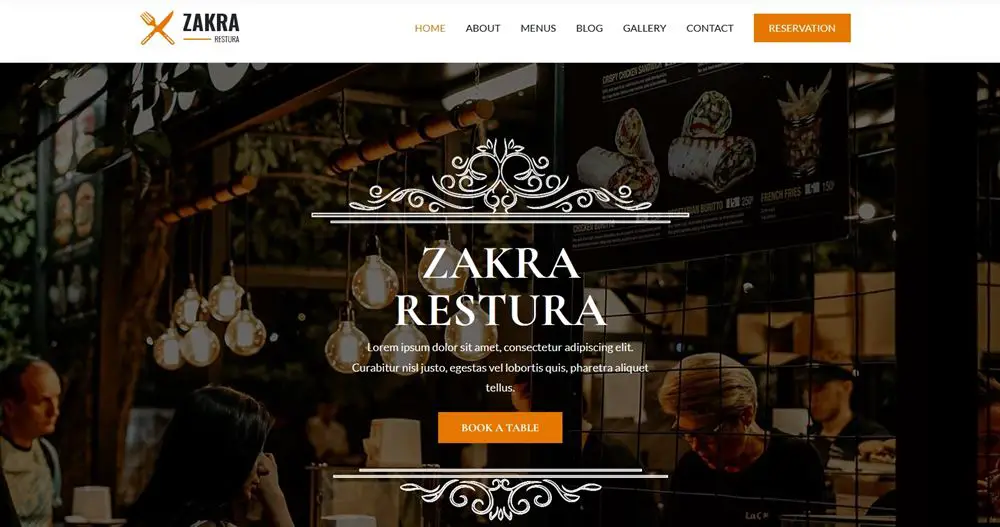 Restaurant Zakra