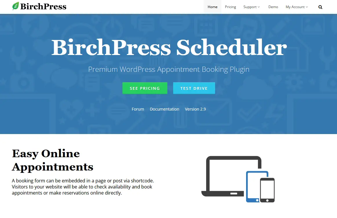 BirchPress-planlægger