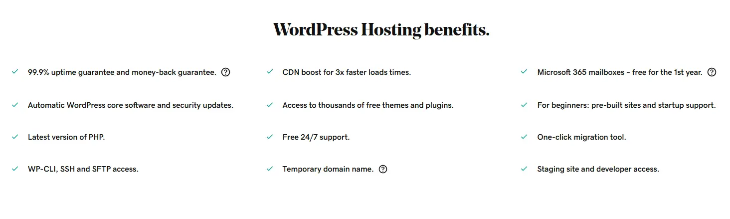 WordPress värd 1