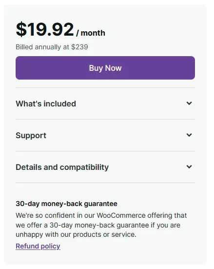 WooCommerce Subscriptions Price