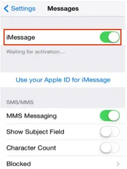 iPhone nu trimite poze in mesaj