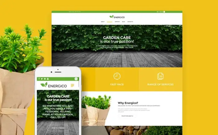 Kostenlose Landwirtschaft WordPress Theme