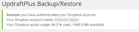 Backup zum Dropbox-Erfolg