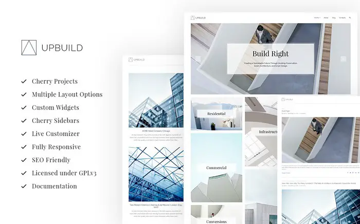 Portfolio WordPress-Theme