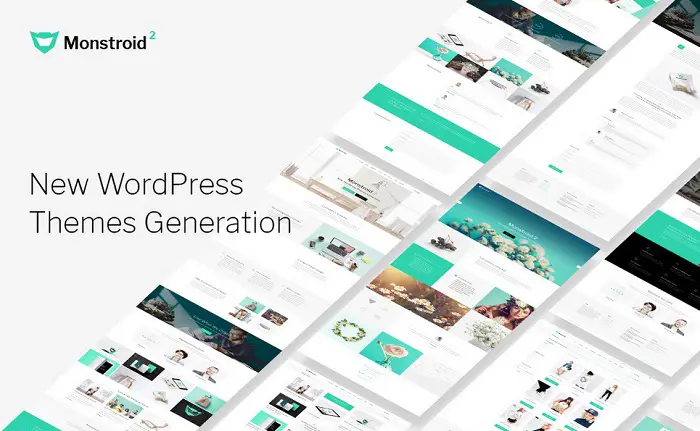 Responsive Multipurpose WordPress Template