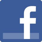 Logotipo de Facebook - Complemento emergente Me gusta de Joomla