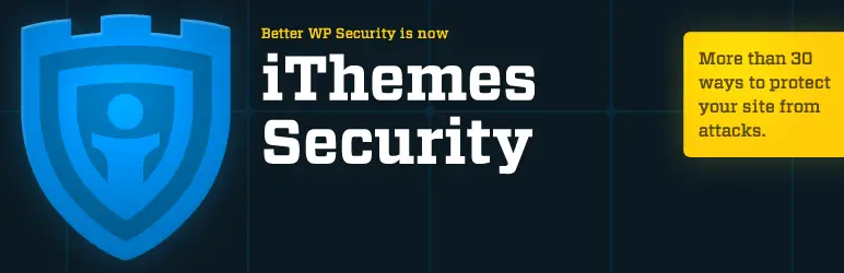 ithemes security pro - beste WordPress-beveiligingsplug-in