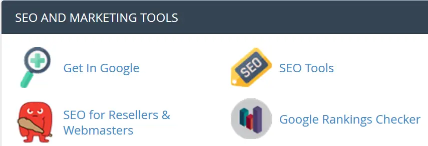 seo-tools voor scalahosting
