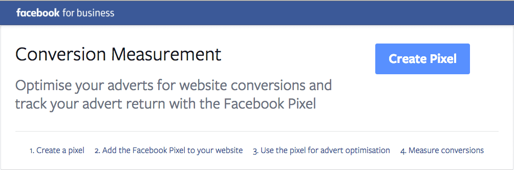 implementar um pixel do facebook