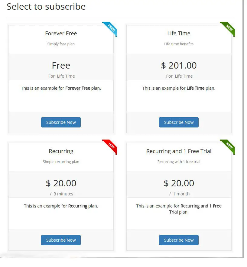 PayPlans frontend