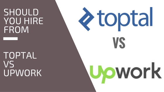 Toptal vs Upwork