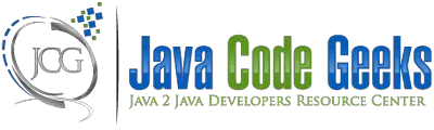 Logotipo de JavaCodeGeeks