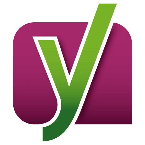 Yoast-ikon Stor RGB