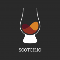 logotipo de whisky