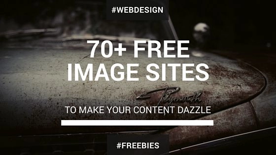 70 sitios de imágenes gratuitos