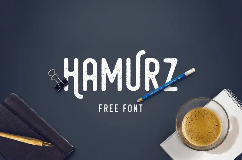 Hamurz skrifttype