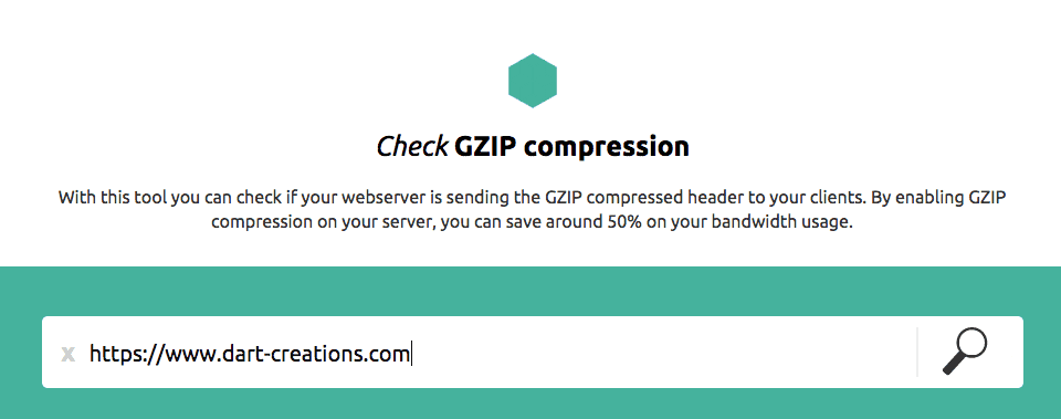 Kontrollera WordPress gzip-komprimering aktiverad
