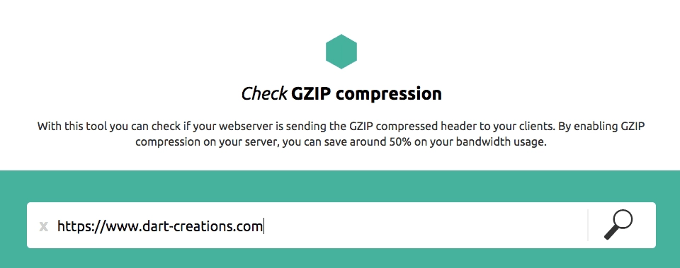 Check WordPress gzip compression enabled