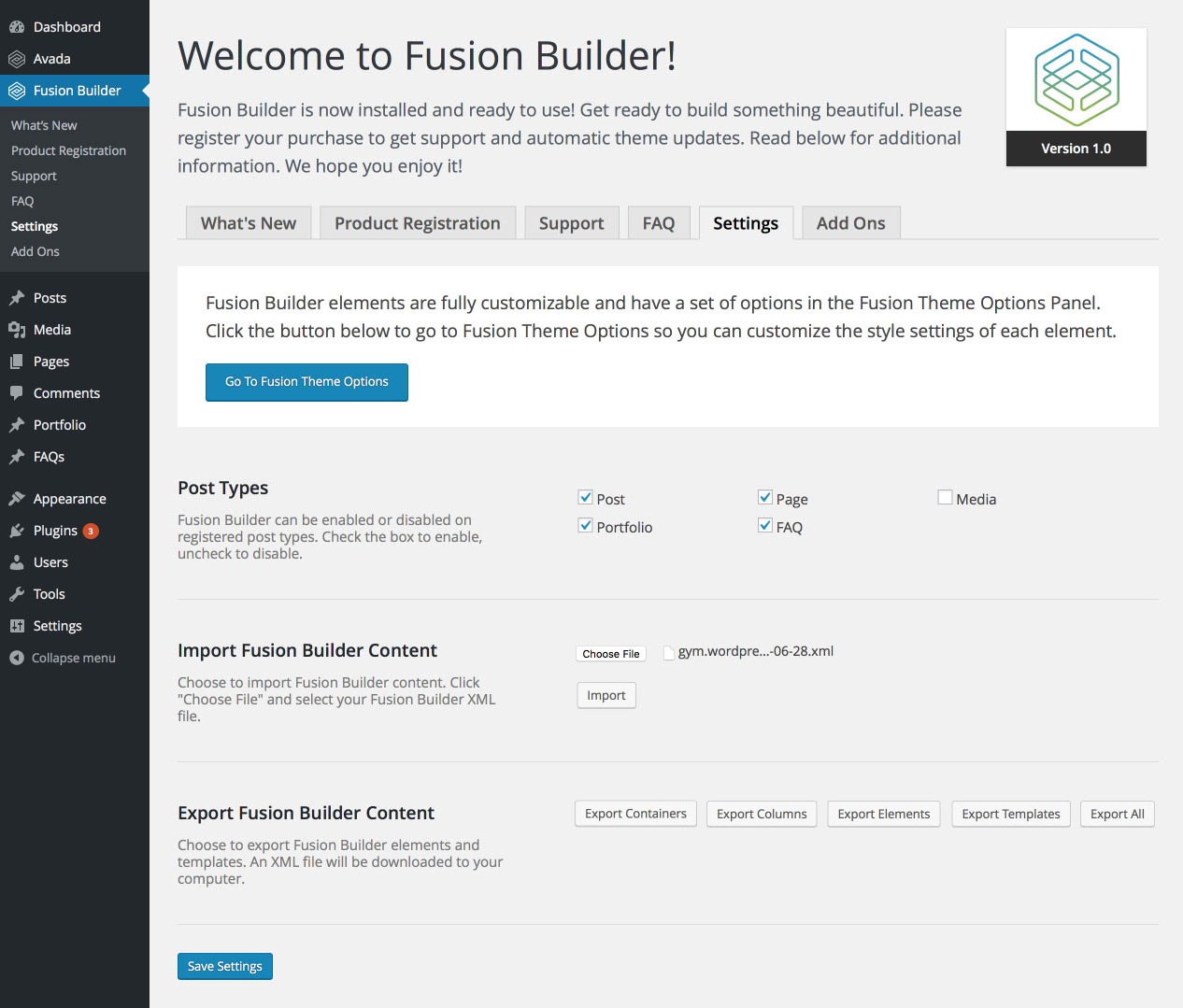 Fusions-Builder