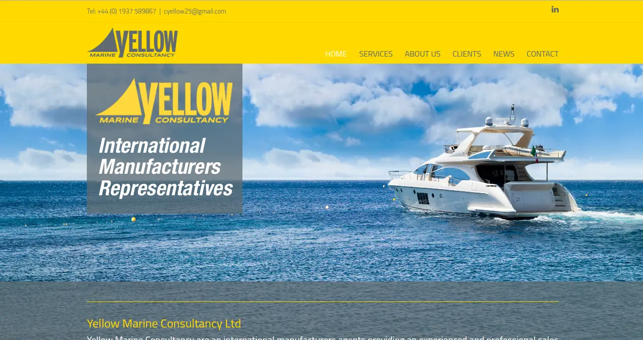 Conseil maritime jaune