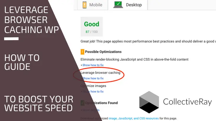 Come sfruttare il caching del browser WordPress