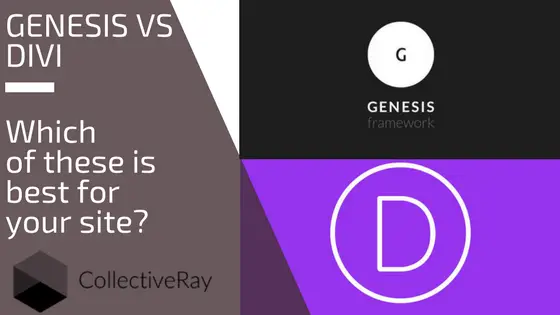 comparação divi vs genesis