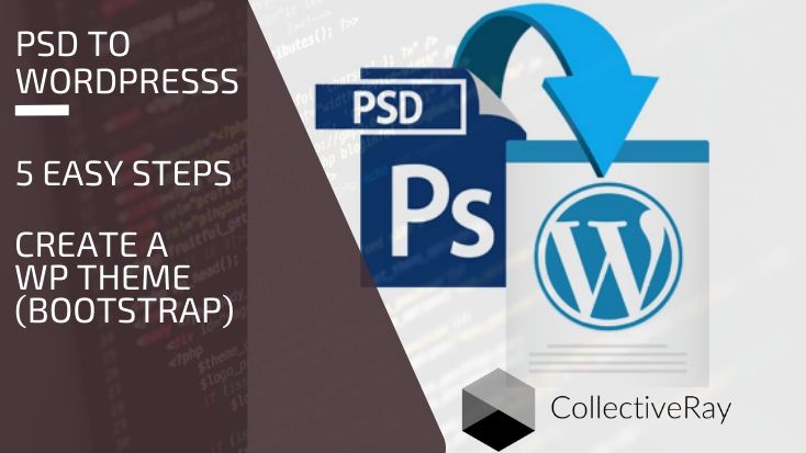 PSD zu WordPress