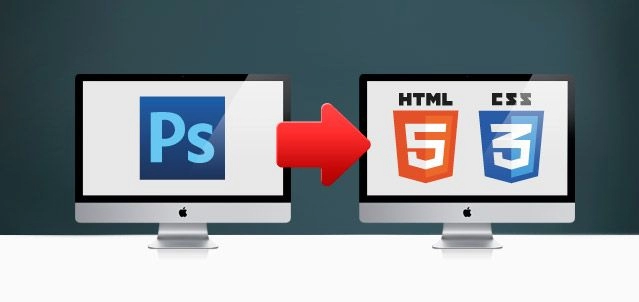 Slicing PSD per convertire in HTML e CSS ed eventualmente in Bootstrap