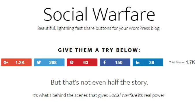 social warfare