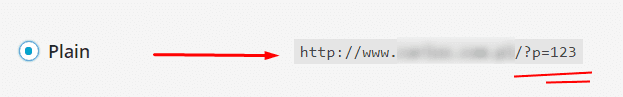 URLs amigáveis ​​para mecanismos de pesquisa WordPress