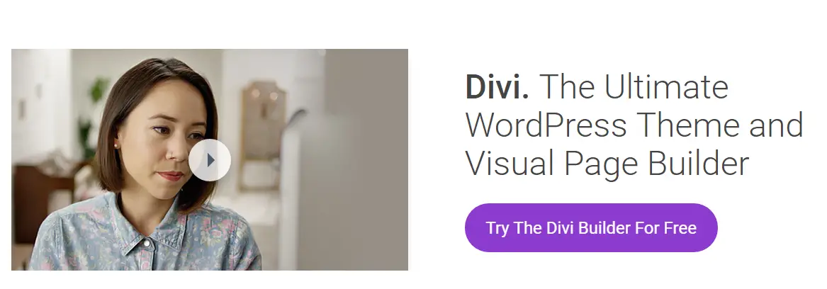 Divi - ultimate WordPress theme and visual page builder