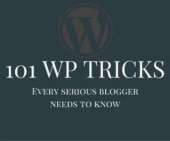 101 WordPress-tricks