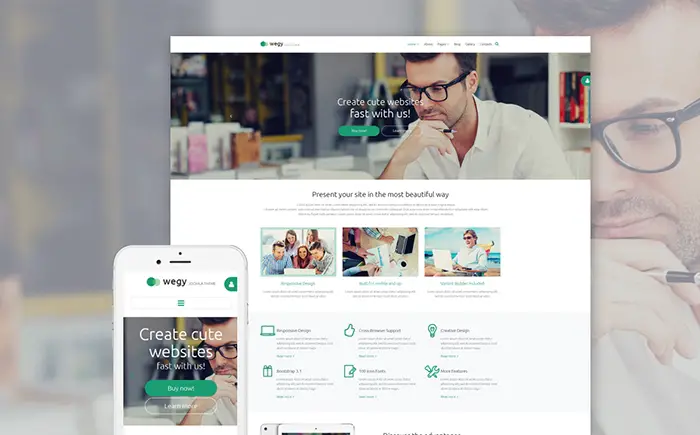 Business Journal Joomla Theme