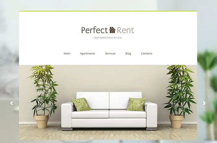 Apartment Rent Joomla Theme