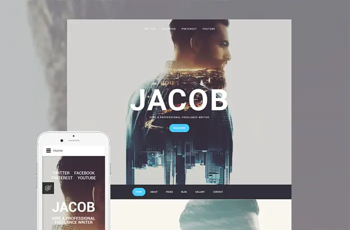 Photographers Joomla Theme