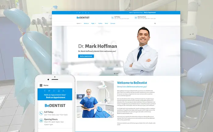 Dentistry Joomla Template