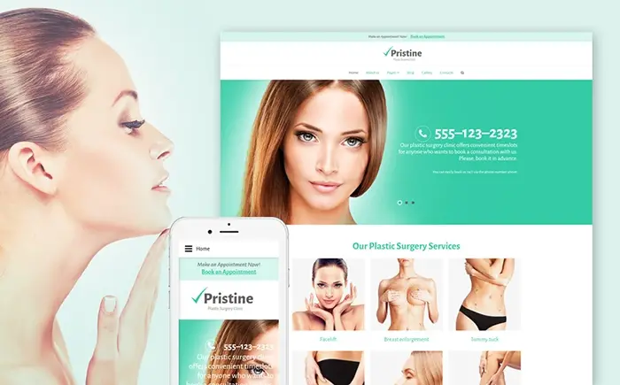 Plastic Surgery Joomla Template