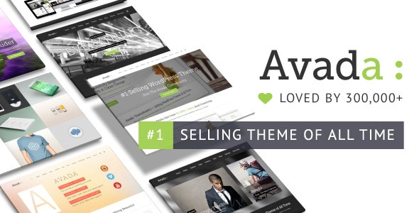 Avada multipurpose woocommerce kompatibel skabelon