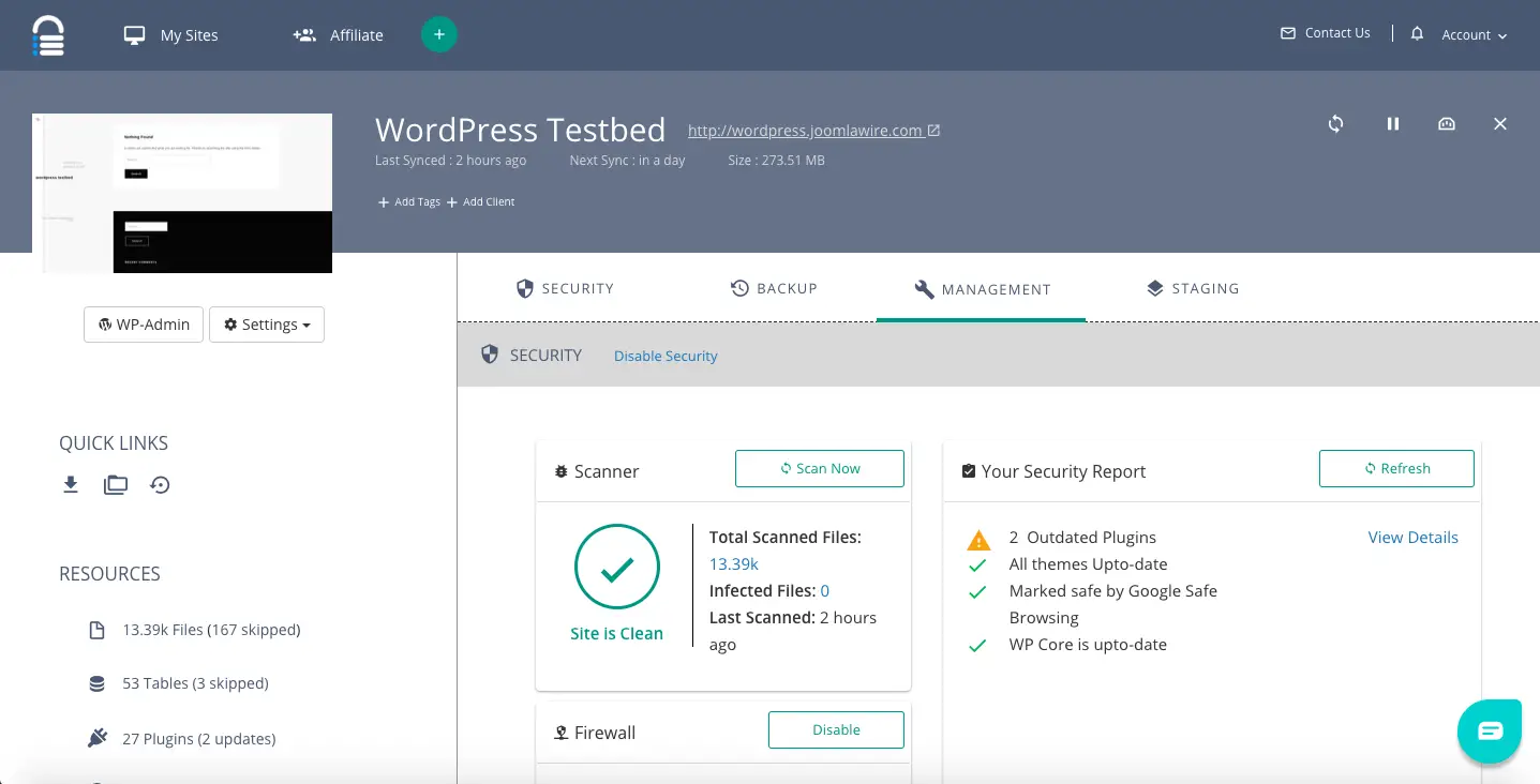 malcare - sécurité wordpress