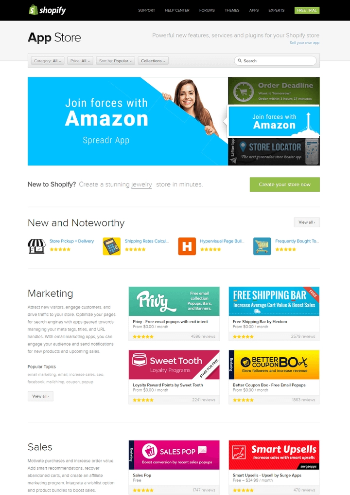 shopify app butik