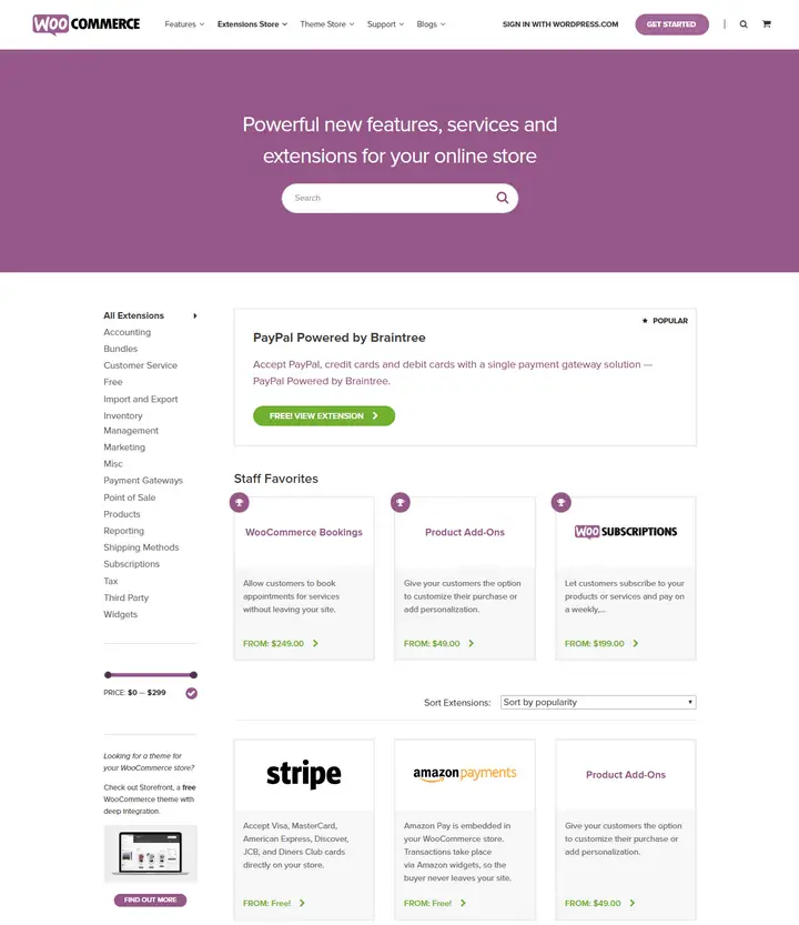 woocommerce-udvidelser