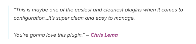 examen de chris lema