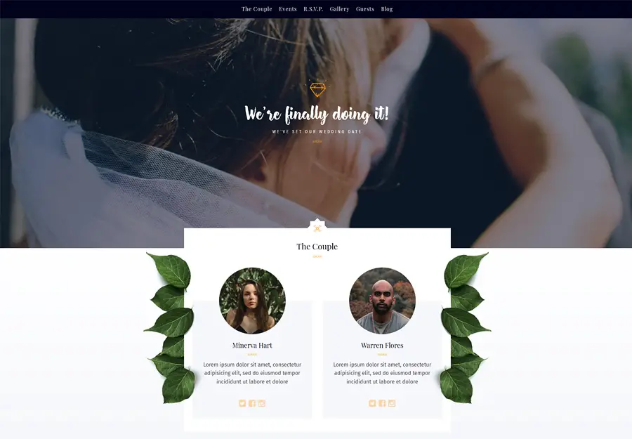 Elegant Wedding