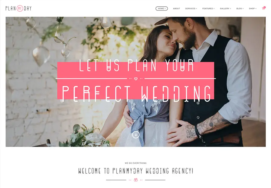 Plan My Day - Wedding Event / Planning Agency or Organizer